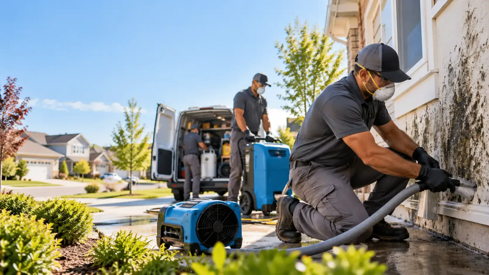 Mold Remediation in Missouri City, TX