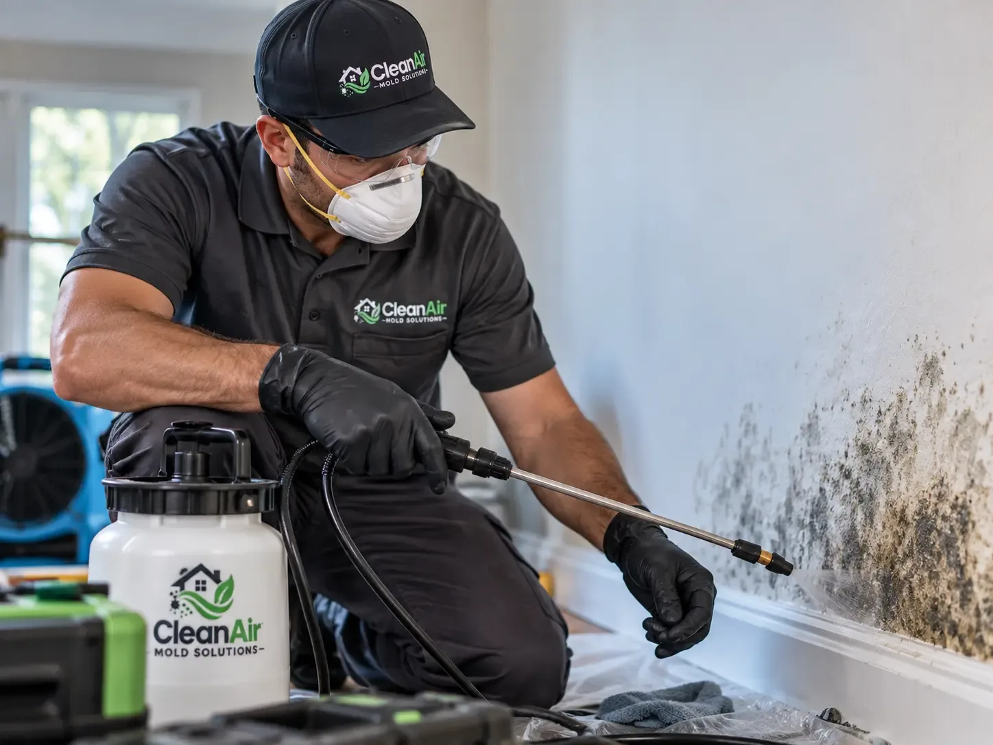Why choose Mold Remediation in Missouri City, TX